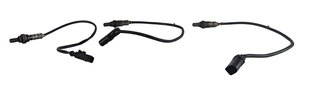 2010 AUDI S4 B8 8K 3.0L SUPER ENGINE OXYGEN O2 LAMBDA SENSOR SET/3