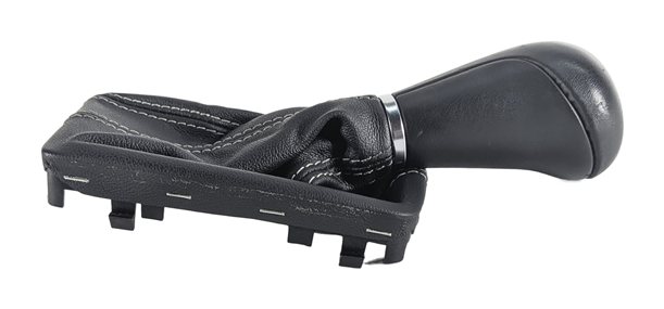 Thumbnail 2: 2010 AUDI S4 (B8 8K) TIPTRONIC SHIFT KNOB SHIFTER LEATHER BOOT (Black)