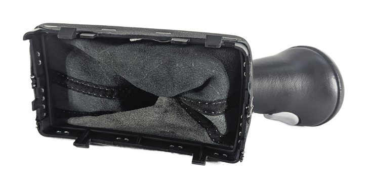 Thumbnail 3: 2010 AUDI S4 (B8 8K) TIPTRONIC SHIFT KNOB SHIFTER LEATHER BOOT (Black)