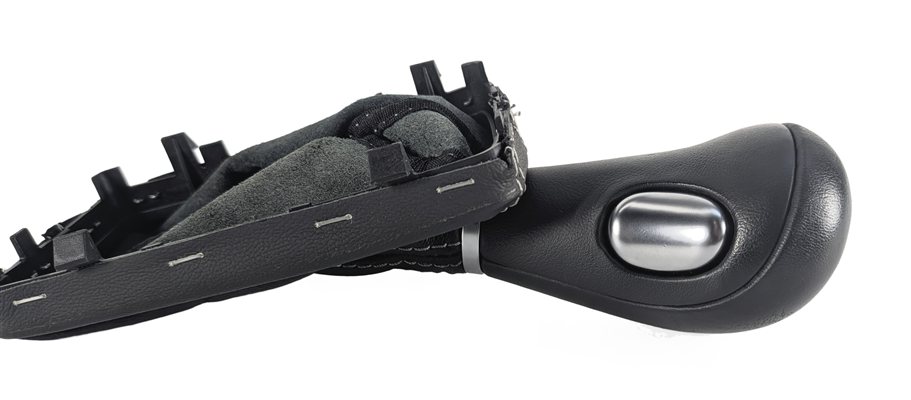 Thumbnail 4: 2010 AUDI S4 (B8 8K) TIPTRONIC SHIFT KNOB SHIFTER LEATHER BOOT (Black)