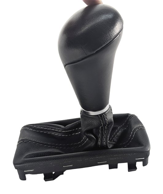 Thumbnail 5: 2010 AUDI S4 (B8 8K) TIPTRONIC SHIFT KNOB SHIFTER LEATHER BOOT (Black)
