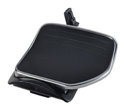 Thumbnail 2: 2010 AUDI S4 B8 8K RIGHT STEERING WHEEL PADDLE SHIFTER UPSHIFT (Black)