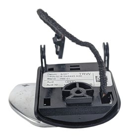 Thumbnail 4: 2010 AUDI S4 B8 8K RIGHT STEERING WHEEL PADDLE SHIFTER UPSHIFT (Black)