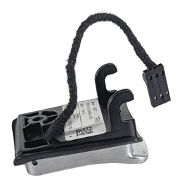 Thumbnail 5: 2010 AUDI S4 B8 8K RIGHT STEERING WHEEL PADDLE SHIFTER UPSHIFT (Black)