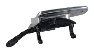 Thumbnail 2: 2010 AUDI S4 B8 8K LEFT STEERING WHEEL PADDLE SHIFTER DOWNSHIFT (Black)