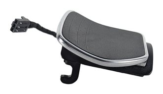 Thumbnail 3: 2010 AUDI S4 B8 8K LEFT STEERING WHEEL PADDLE SHIFTER DOWNSHIFT (Black)