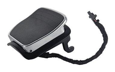 Thumbnail 5: 2010 AUDI S4 B8 8K LEFT STEERING WHEEL PADDLE SHIFTER DOWNSHIFT (Black)