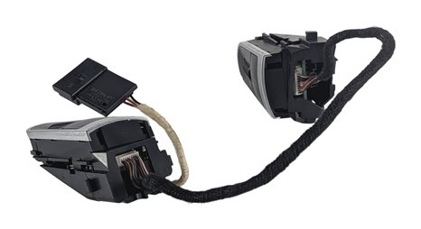 2010 AUDI S4 (B8 8K) STEERING WHEEL MULTIFUNCTION SWITCH SET LEFT/RIGHT