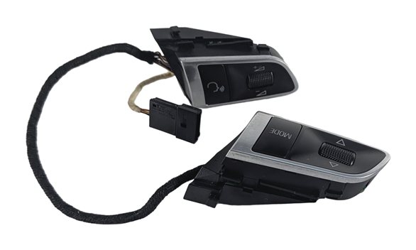 Thumbnail 2: 2010 AUDI S4 (B8 8K) STEERING WHEEL MULTIFUNCTION SWITCH SET LEFT/RIGHT