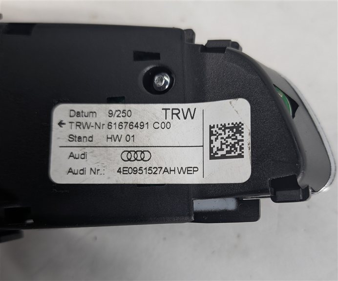 Thumbnail 6: 2010 AUDI S4 (B8 8K) STEERING WHEEL MULTIFUNCTION SWITCH SET LEFT/RIGHT