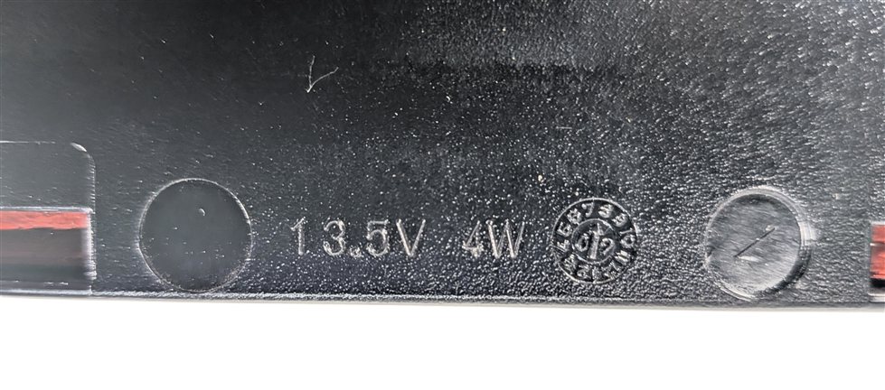 Thumbnail 10: 2010 AUDI S4 (B8 8K) 3RD THIRD BRAKE LIGHT CENTER HIGH MOUNT STOP LAMP
