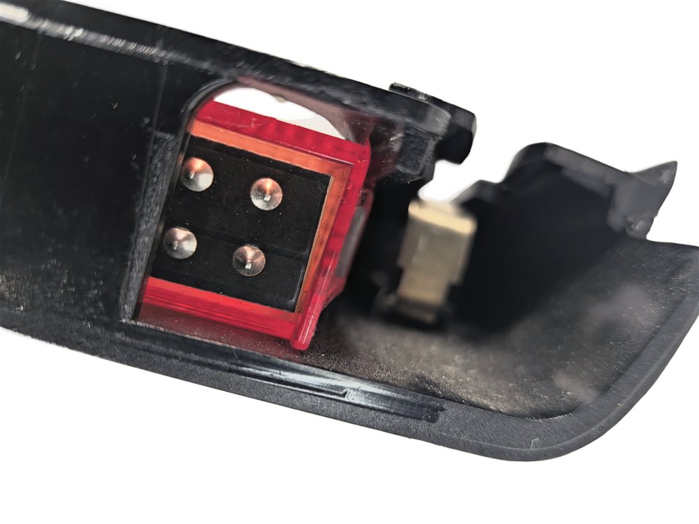 Thumbnail 7: 2010 AUDI S4 (B8 8K) 3RD THIRD BRAKE LIGHT CENTER HIGH MOUNT STOP LAMP