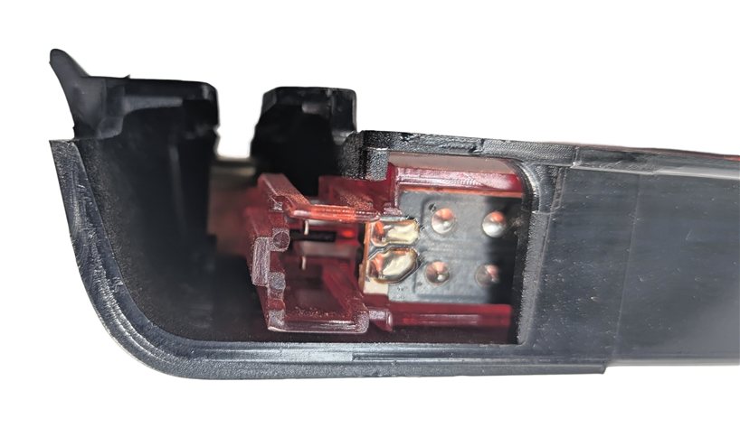 Thumbnail 8: 2010 AUDI S4 (B8 8K) 3RD THIRD BRAKE LIGHT CENTER HIGH MOUNT STOP LAMP