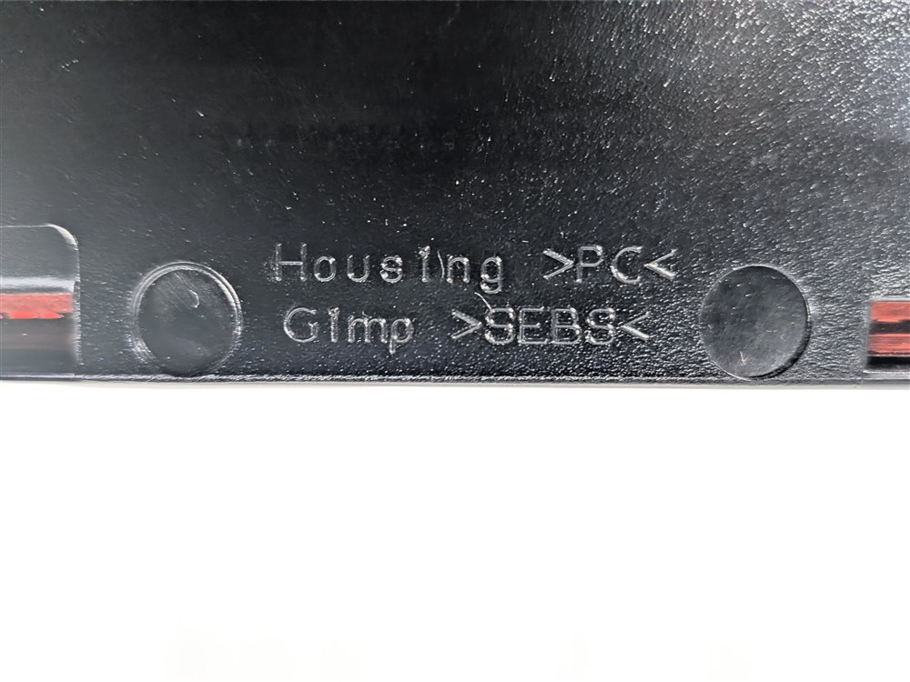 Thumbnail 9: 2010 AUDI S4 (B8 8K) 3RD THIRD BRAKE LIGHT CENTER HIGH MOUNT STOP LAMP