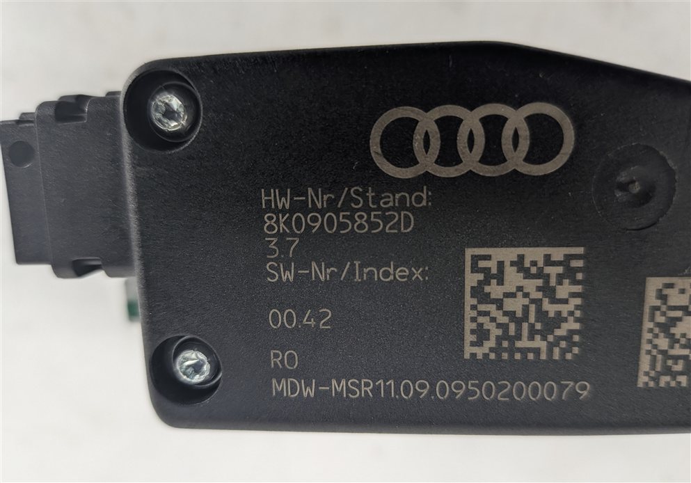 Thumbnail 10: 2010 AUDI S4 B8 8K ELECTRONIC STEERING COLUMN LOCK MODULE ELV 8K0905852D