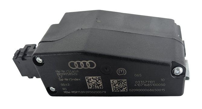 Thumbnail 5: 2010 AUDI S4 B8 8K ELECTRONIC STEERING COLUMN LOCK MODULE ELV 8K0905852D