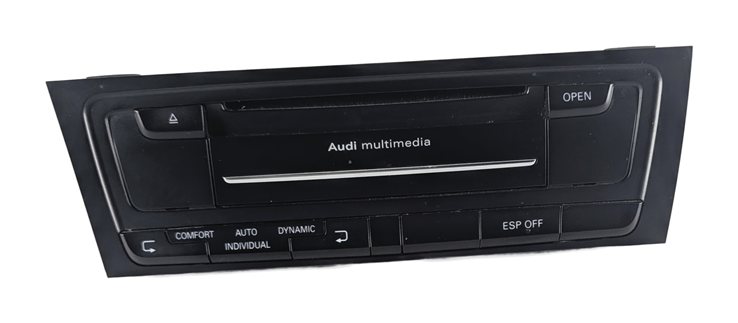 Thumbnail 2: 2010 AUDI S4 (B8 8K) MMI 3G MULTIMEDIA NAVIGATION HEAD UNIT 8T1035664A