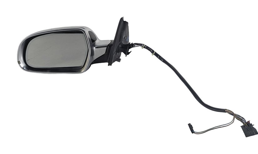 10-16 AUDI S4 B8 8K LEFT DRIVER DOOR MIRROR BLIND AUTODIM MEMORY HEATED