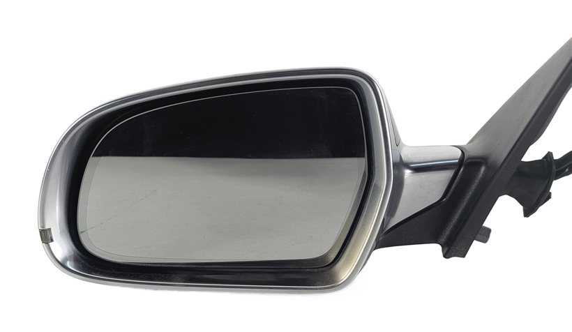 Thumbnail 2: 10-16 AUDI S4 B8 8K LEFT DRIVER DOOR MIRROR BLIND AUTODIM MEMORY HEATED