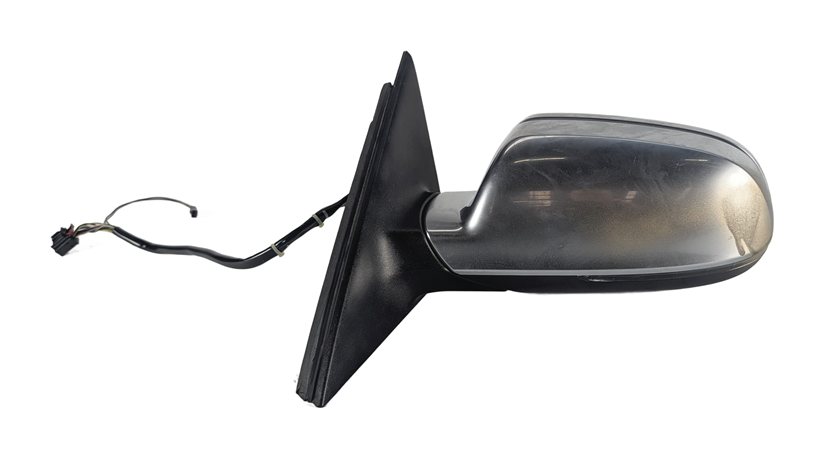 Thumbnail 4: 10-16 AUDI S4 B8 8K LEFT DRIVER DOOR MIRROR BLIND AUTODIM MEMORY HEATED