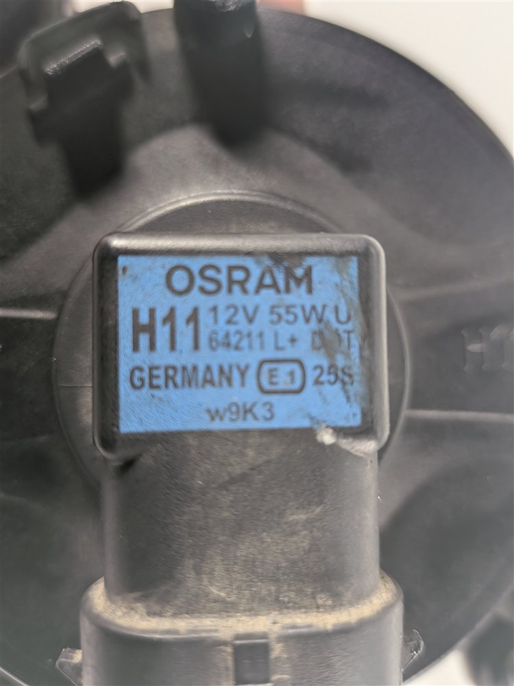 Thumbnail 7: 09-17 AUDI A4 A6 Q5 S4 SQ5 (B8 8K 8R C7) FRONT LEFT DRIVER FOGLIGHT LIGHT LAMP