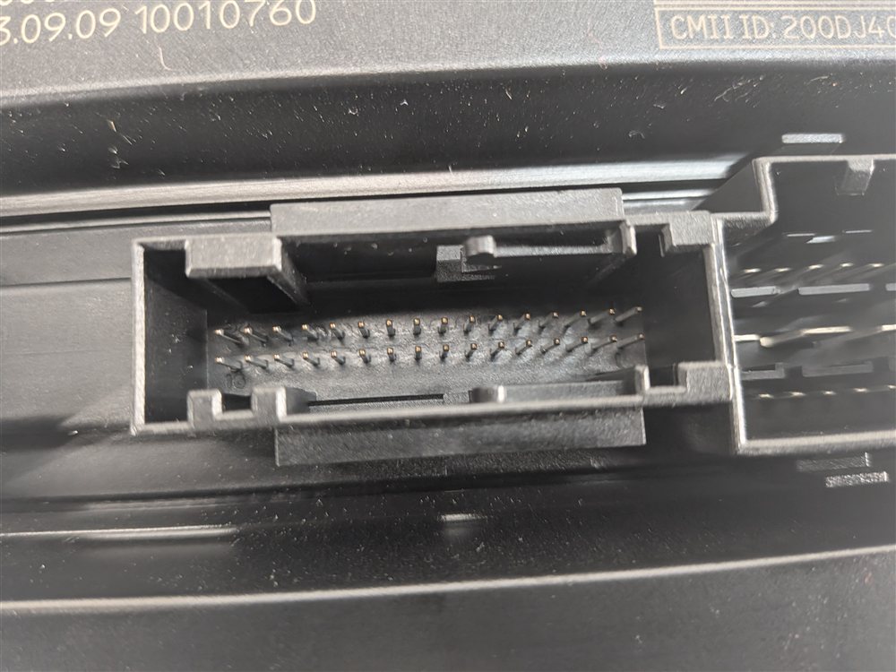 Thumbnail 11: 08-12 AUDI A4 A5 Q5 S4 B8 8K 8T 8R COMFORT CONTROL MODULE CCM BCM2