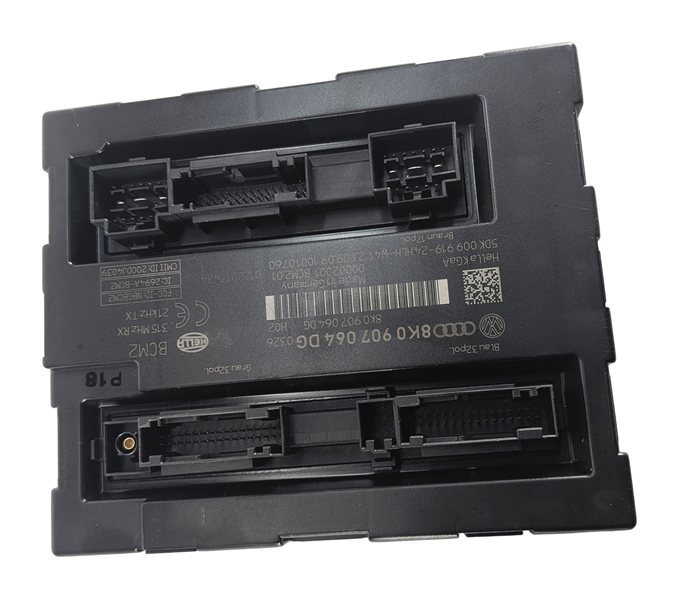 Thumbnail 6: 08-12 AUDI A4 A5 Q5 S4 B8 8K 8T 8R COMFORT CONTROL MODULE CCM BCM2
