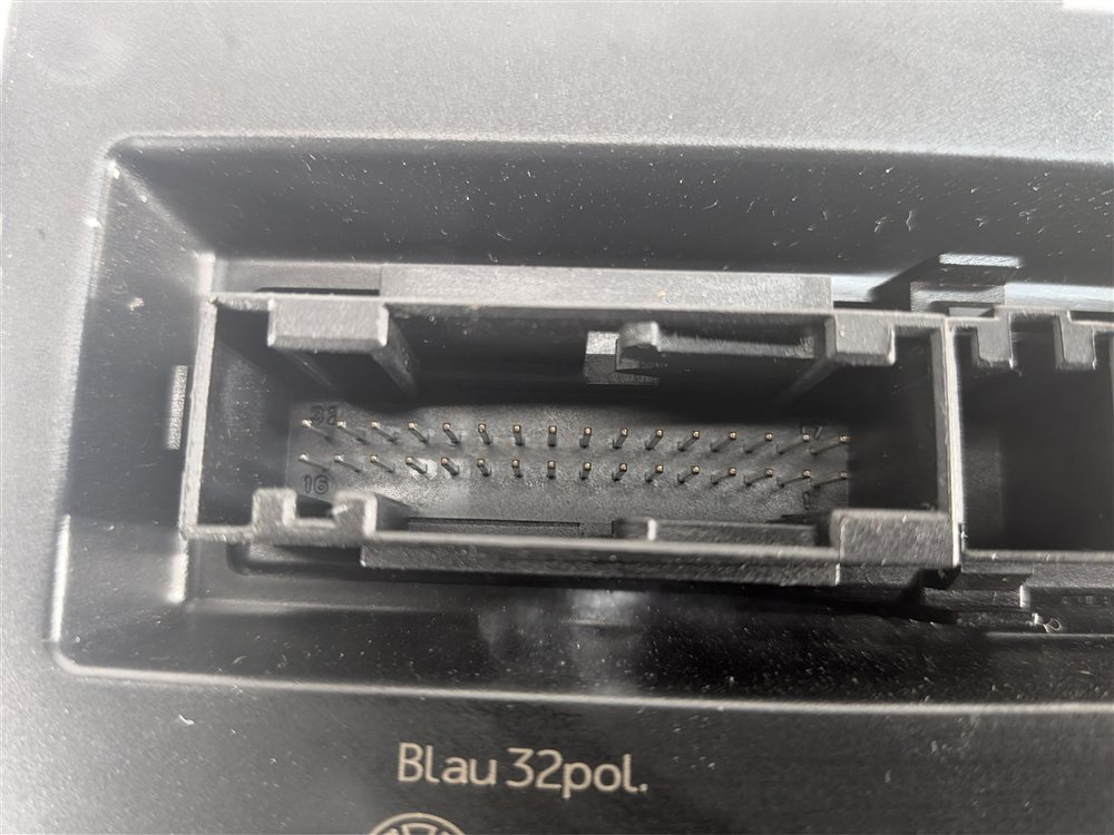 Thumbnail 9: 08-12 AUDI A4 A5 Q5 S4 B8 8K 8T 8R COMFORT CONTROL MODULE CCM BCM2