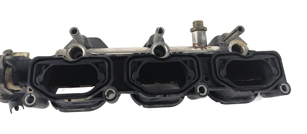 Thumbnail 5: 2010 AUDI S4 B8 8K 3.0L RIGHT LOWER INTAKE MANIFOLD w/FUEL RAIL 06E130090F