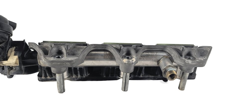 Thumbnail 7: 2010 AUDI S4 B8 8K 3.0L RIGHT LOWER INTAKE MANIFOLD w/FUEL RAIL 06E130090F