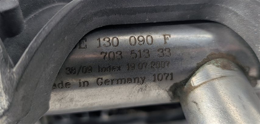 Thumbnail 8: 2010 AUDI S4 B8 8K 3.0L RIGHT LOWER INTAKE MANIFOLD w/FUEL RAIL 06E130090F