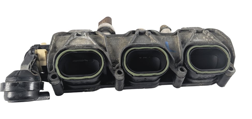 Thumbnail 7: 2010 AUDI S4 B8 8K 3.0L LEFT LOWER INTAKE MANIFOLD w/FUEL RAIL 06E133109AF