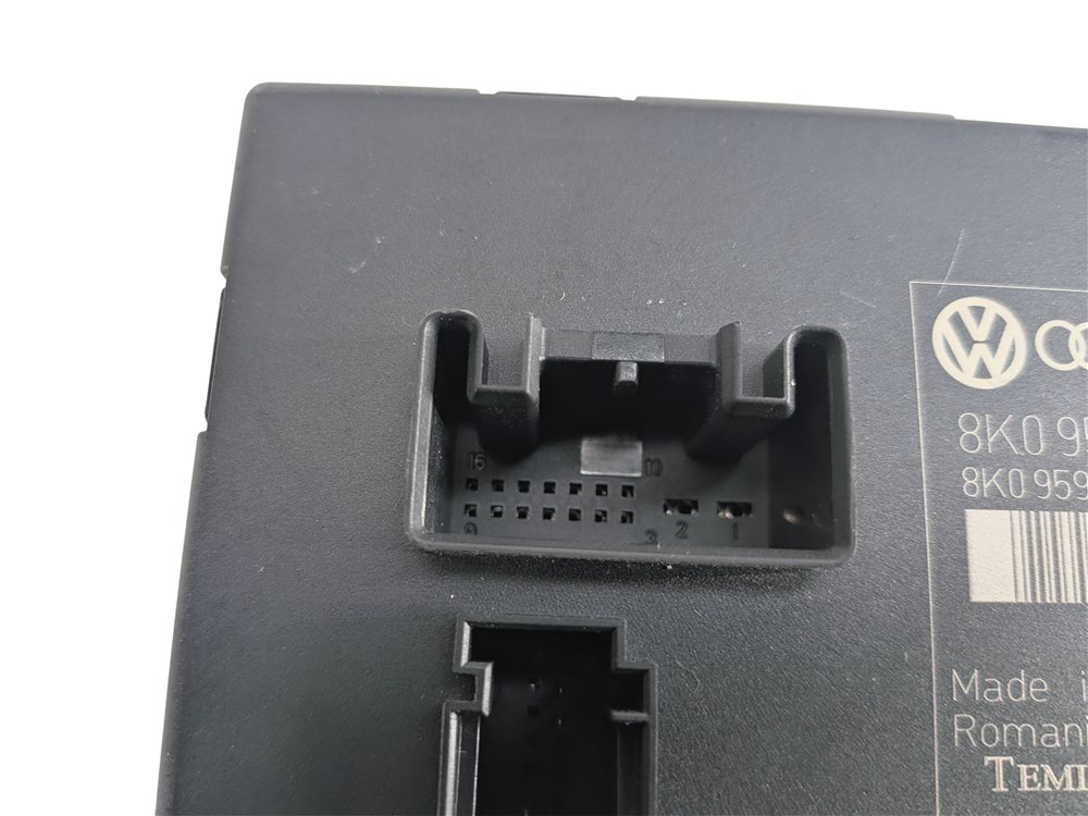 Thumbnail 7: 2010 AUDI S4 B8 8K FRONT LEFT DRIVER SEAT CONTROL MODULE 8K0959760D