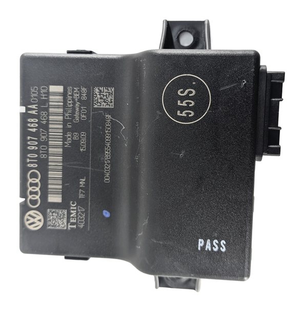 Thumbnail 7: 2010 AUDI S4 B8 8K CENTRAL GATEWAY CONTROL MODULE COMPUTER 8T0907468AA