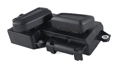 2010 AUDI S4 (B8 8K) FRONT LEFT DRIVER POWER SEAT SWITCH (Black)