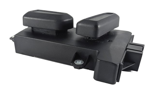 Thumbnail 4: 2010 AUDI S4 (B8 8K) FRONT LEFT DRIVER POWER SEAT SWITCH (Black)