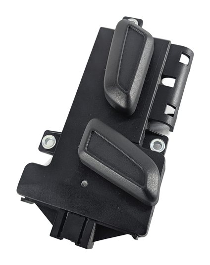 Thumbnail 6: 2010 AUDI S4 (B8 8K) FRONT LEFT DRIVER POWER SEAT SWITCH (Black)