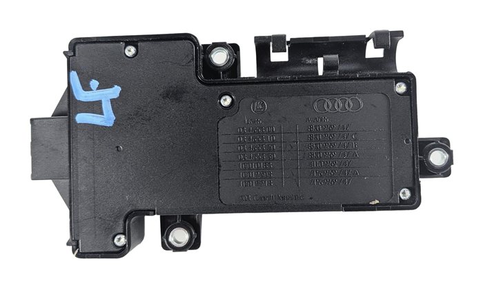 Thumbnail 7: 2010 AUDI S4 (B8 8K) FRONT LEFT DRIVER POWER SEAT SWITCH (Black)