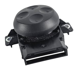 2010 AUDI S4 (B8 8K) FRONT SEAT LUMBAR SUPPORT SWITCH (Black)