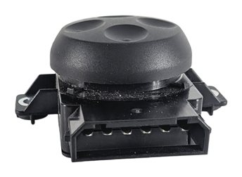 Thumbnail 2: 2010 AUDI S4 (B8 8K) FRONT SEAT LUMBAR SUPPORT SWITCH (Black)