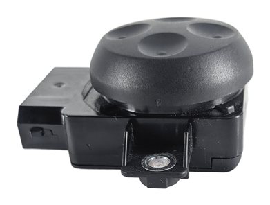 Thumbnail 3: 2010 AUDI S4 (B8 8K) FRONT SEAT LUMBAR SUPPORT SWITCH (Black)