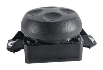 Thumbnail 4: 2010 AUDI S4 (B8 8K) FRONT SEAT LUMBAR SUPPORT SWITCH (Black)