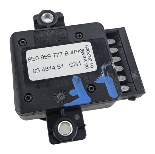 Thumbnail 6: 2010 AUDI S4 (B8 8K) FRONT SEAT LUMBAR SUPPORT SWITCH (Black)