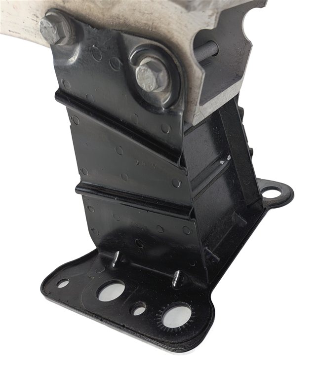 Thumbnail 4: 2009-2013 AUDI A3 (8P) FRONT BUMPER REINFORCEMENT BAR IMPACT SUPPORT w/ BRACKETS