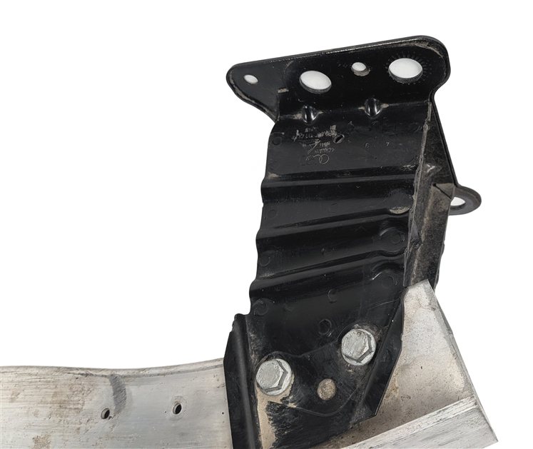 Thumbnail 5: 2009-2013 AUDI A3 (8P) FRONT BUMPER REINFORCEMENT BAR IMPACT SUPPORT w/ BRACKETS