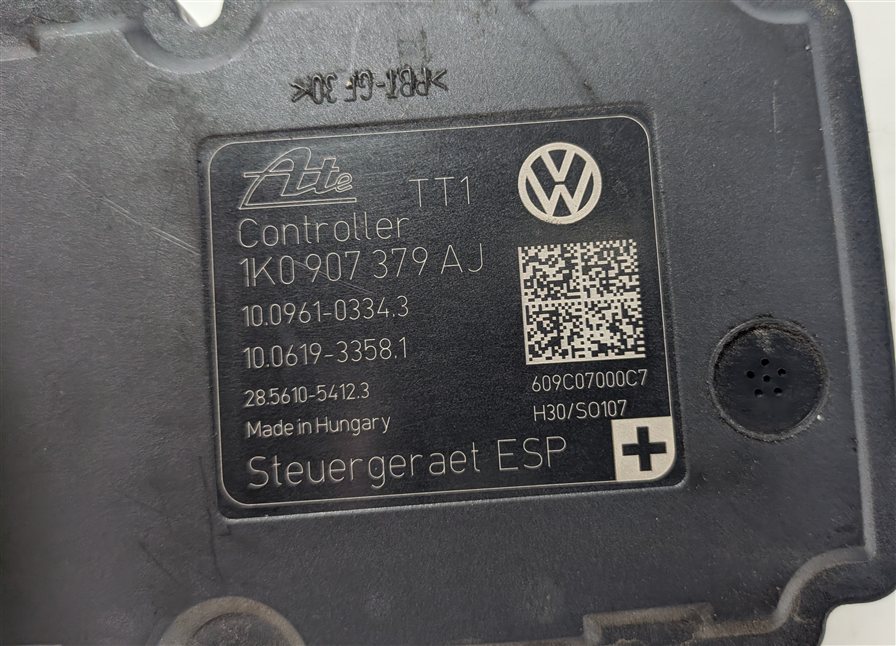 Thumbnail 14: 2009-2011 AUDI A3 (8P) VW EOS ABS ANTI-LOCK BRAKE PUMP w/ MODULE