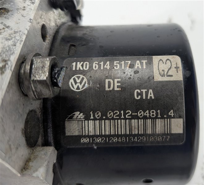 Thumbnail 15: 2009-2011 AUDI A3 (8P) VW EOS ABS ANTI-LOCK BRAKE PUMP w/ MODULE