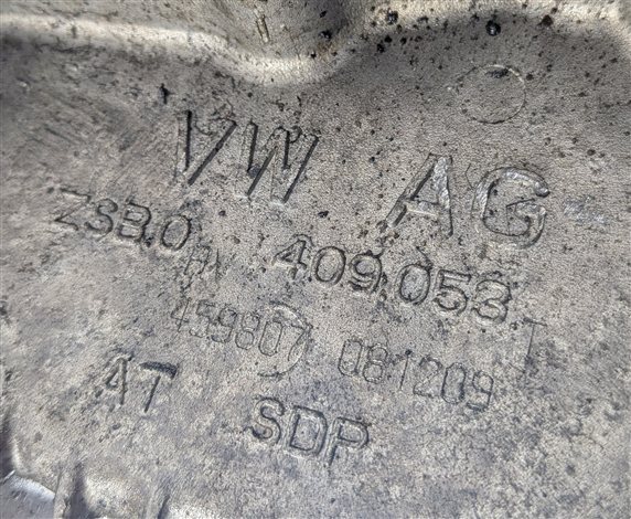 Thumbnail 12: 08-13 AUDI A3 QUATTRO 8P VW R32 AWD TRANSFER CASE ANGLE GEAR 0AV409053T