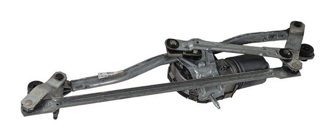 2009-2013 AUDI A3 (8P) FRONT WINDSHIELD WIPER MOTOR w/ TRANSMISSION LINKAGE
