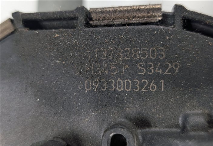 Thumbnail 10: 2009-2013 AUDI A3 (8P) FRONT WINDSHIELD WIPER MOTOR w/ TRANSMISSION LINKAGE